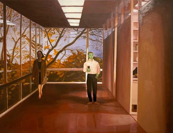 Daichi Sato, Office melancholy, 2020