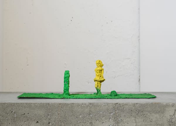 Yuto Yonemura, MONTERON #03 (ツインタワーより) , 2021