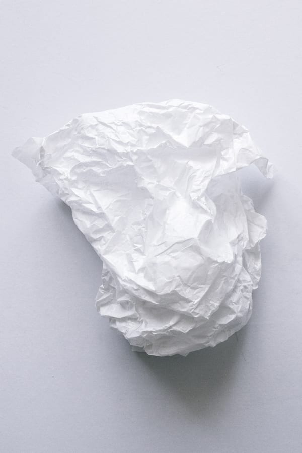 Everywhere We Shoot, Used Paper #3, 2016