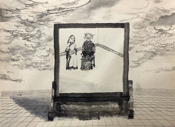 Shu Okamoto, Drawing, 2021