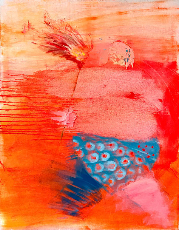 Shinya Azuma, Torch Bearer (Fat Man), 2020