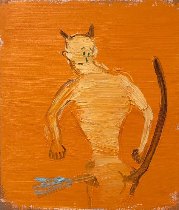 Shinya Azuma, Impact from the Butt, 2021