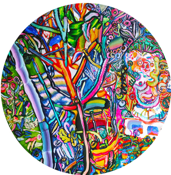 Tomoko Takagi, Tanuki's garden, 2017