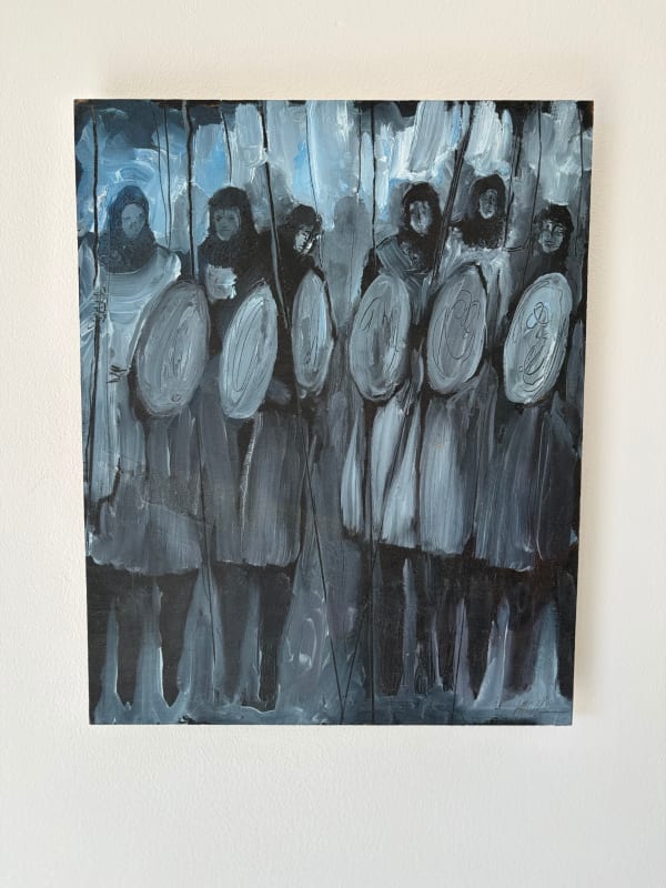 Hugo Winder-Lind, A land full of knights who, till now, were sleeping, 2025