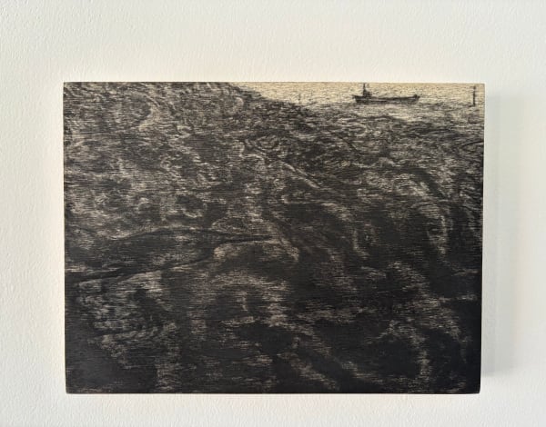 Claire Cansick, Shipping Lane I, 2025