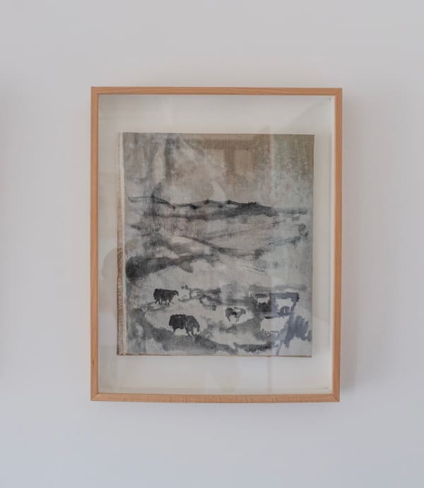 Hugo Winder-Lind, Applecross Land Study 004, 2025