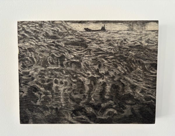 Claire Cansick, Shipping Lane III, 2025