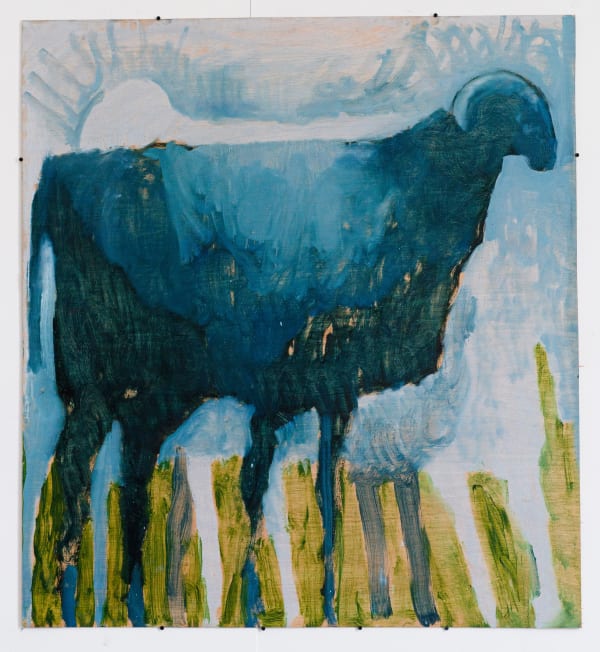 Hugo Winder-Lind Hand Axe Animal no. 4, 2025