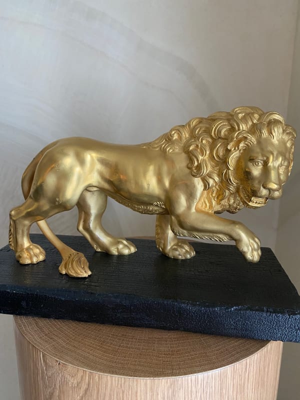 Bronze doré au mercure