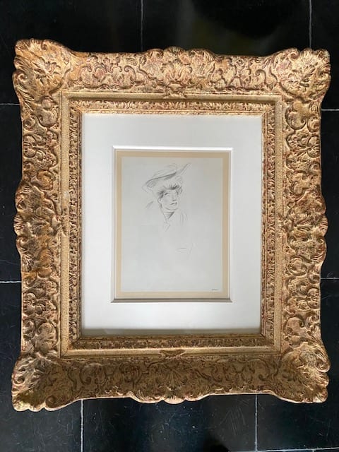 FORAIN Jean-Louis, Elégante au chapeau