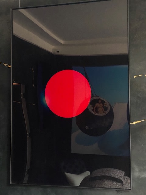 Hervé SAINT HELIER, Soleil rouge