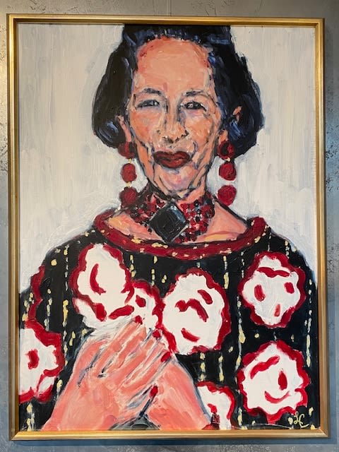 CALABUIG Laurence, YSL DV.