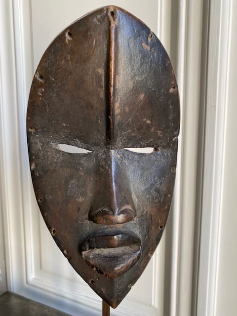Art africain masque Dan
