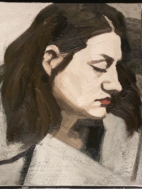 BIOU Maxime, Portrait, 2019