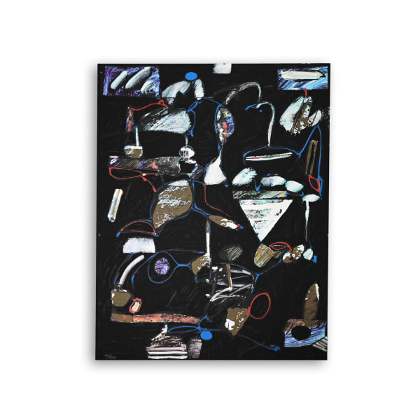 Ernest Trova, Meditato, 1995