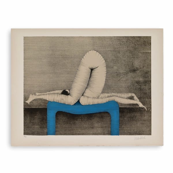 Paul Wunderlich, Position A, 1967