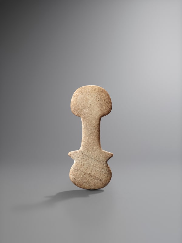 Schematic Idol of the Kusura Type, Anatolian. Early Bronze Age II, ca. 2700-2300 B.C.