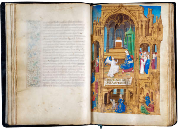 ROSENBERG MASTER, Hours of Guillaume II Molé (Use of Troyes), c. 1480 - 1490