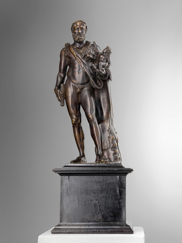 ATTRIBUTED TO HUBERT LE SUEUR, Hercules and Telephus, c. 1630