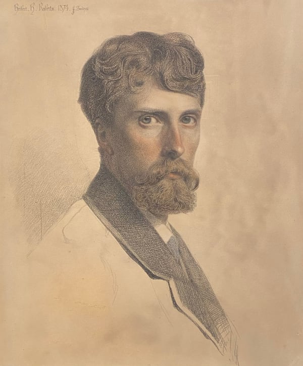 ANTHONY AUGUSTUS FREDERICK SANDYS, Col. Herbert H. Roberts, 1874