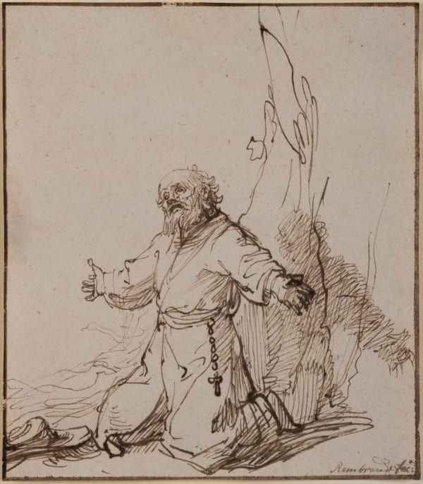 GOVERT FLINCK, The Penitent Saint Jerome, c. 1635-39