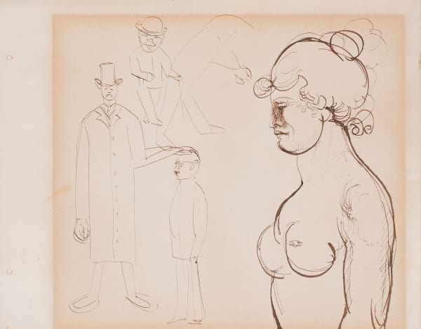 MANOLO HUGUÉ, Studies, 1909 - 1914
