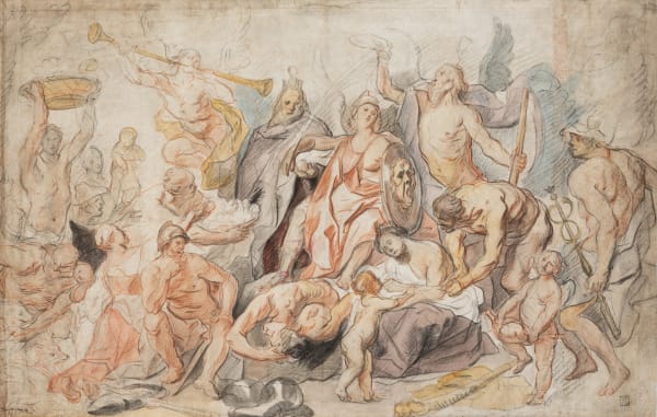 The Triumph of Minerva, circa 1655-1660
