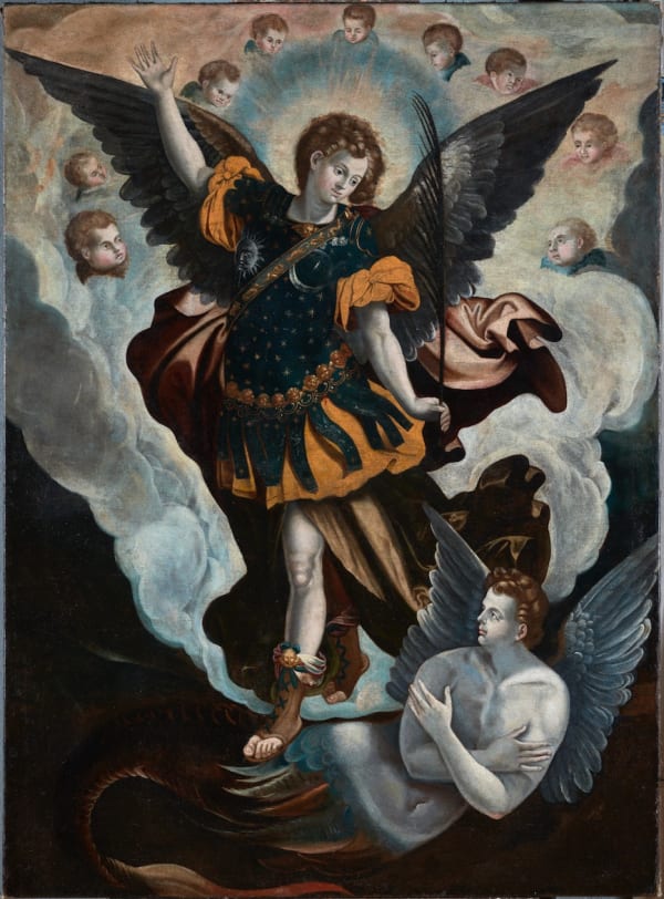 ANONYMOUS, Saint Michael the Archangel, c. 1600