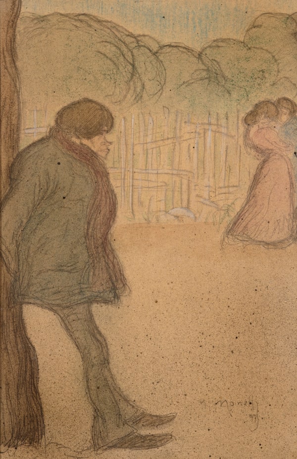 ISIDRE NONELL, Indiscreet, 1897