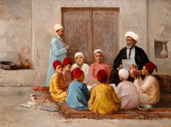 JOHN VARLEY THE YOUNGER, The Quran School, 1882-1883