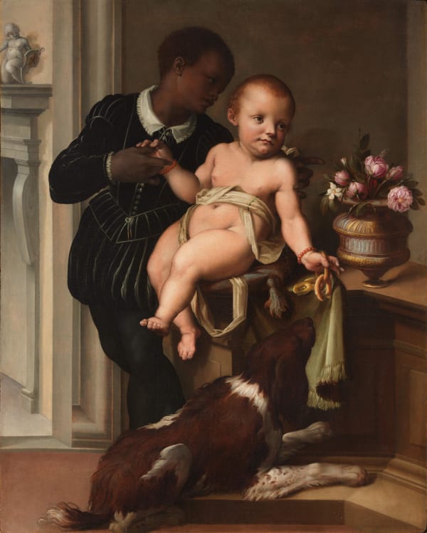 TOMMASO D'ANTONIO MANZUOLI, CALLED MASO DA SAN FRIANO, Portrait of Sinibaldo Gaddi, post 1564