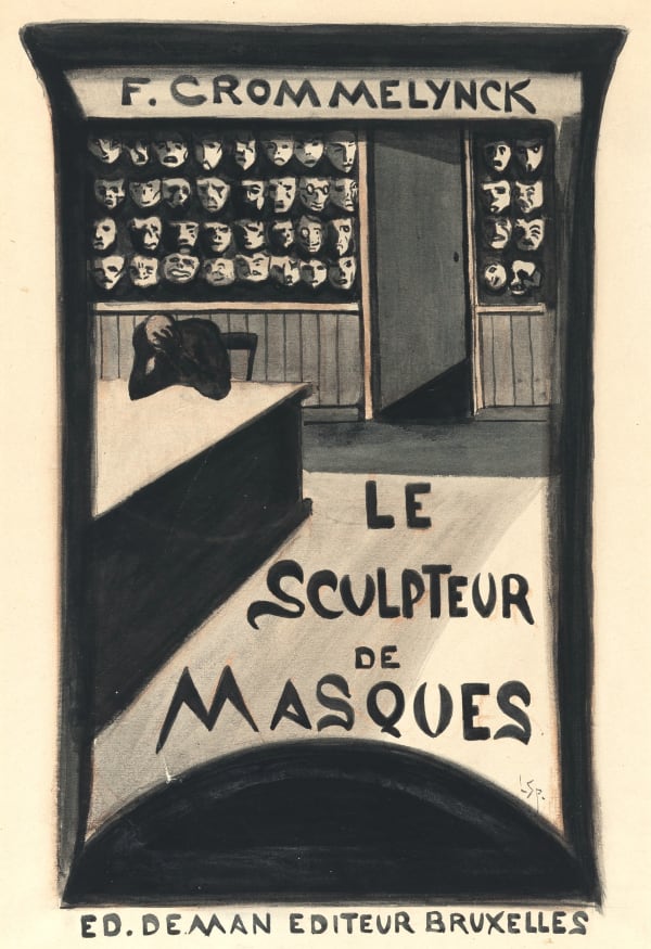 LEON SPILLIAERT, Le sculpteur de masques, 1907