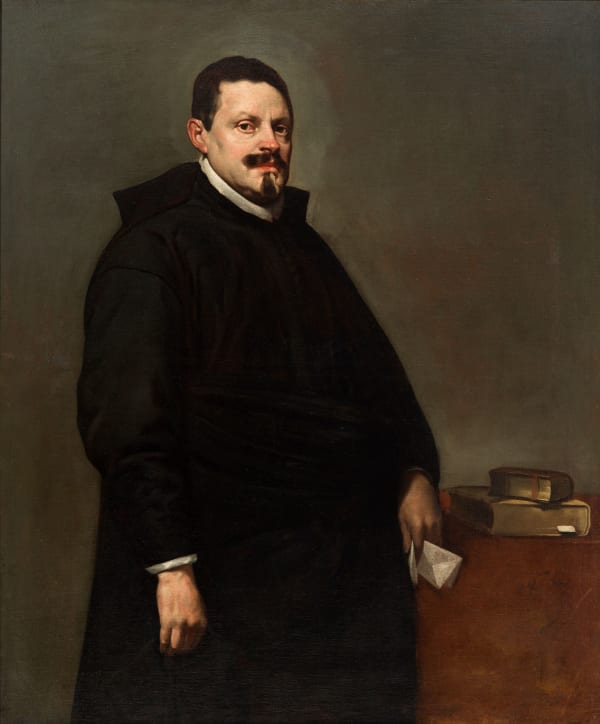 DIEGO VELÁZQUEZ, PORTRAIT OF DON SEBASTIÁN DE HUERTA, c. 1628-1629