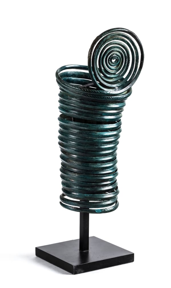 Spiral Armband, Central or Eastern Europe, Bronze Age, ca. 900 B.C.