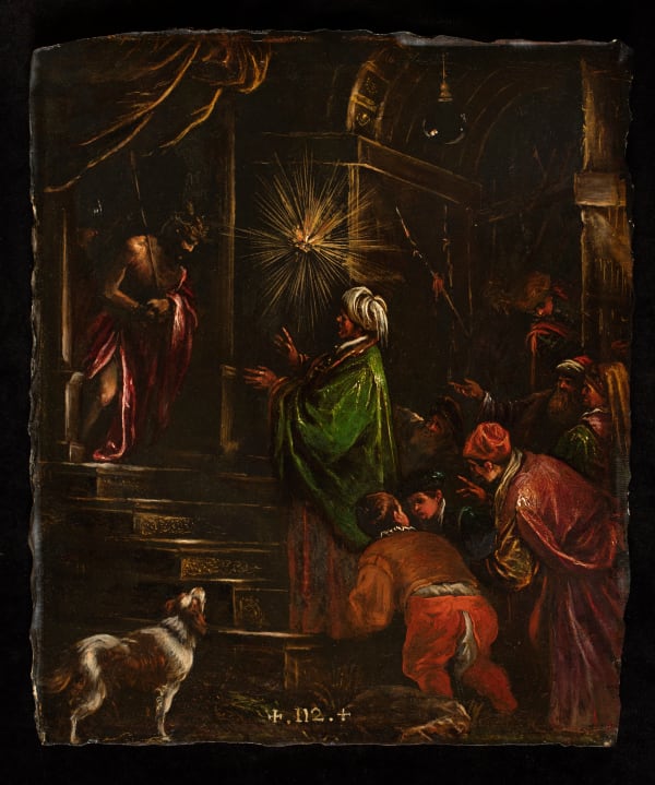 JACOPO BASSANO, Ecce Homo, c. 1575