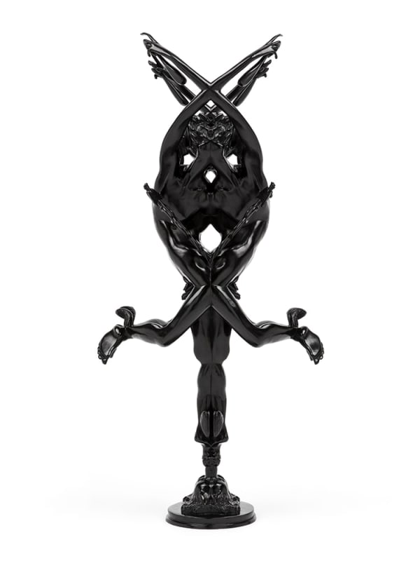 WIM DELVOYE, Mercury Rorschach, 2012