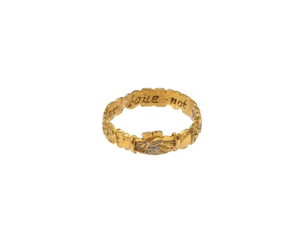 Fede Ring with Heart, England, 17th century