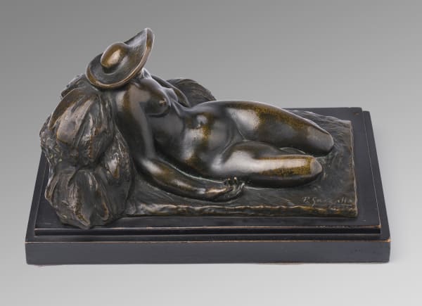PABLO GARGALLO, Sleeper or reaper, 1924