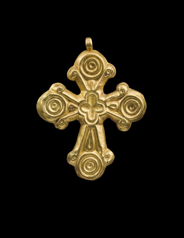 Cross Pendant, Byzantine, 7th century A.D.
