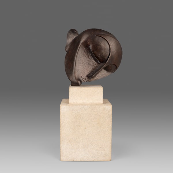 PABLO GARGALLO, Small pierrot mask, 1927