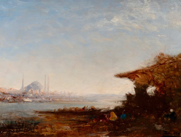 FÉLIX ZIEM, Vue de Istanbul