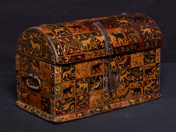 ANONYMOUS, Barniz de Pasto Chest