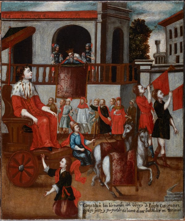 ANONYMOUS, Joseph proclaimed Viceroy of Egypt
