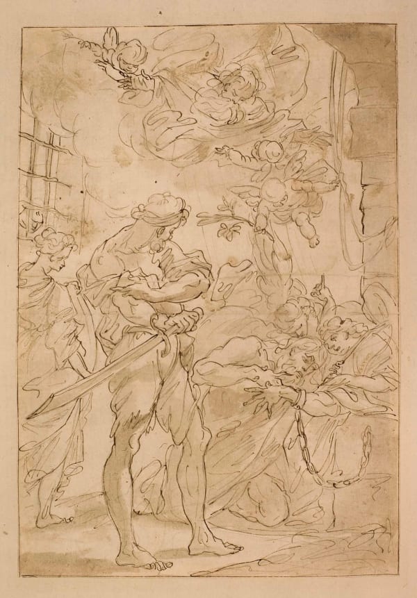 UBALDO GANDOLFI, Execution of Saint John the Baptist
