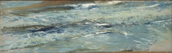 JOAQUÍN SOROLLA Y BASTIDA, ESTUDIO DE MAR. VALENCIA, c. 1900