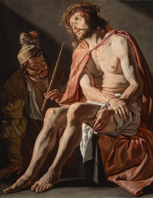 MATTHIAS STOM, THE MOCKING OF CHRIST