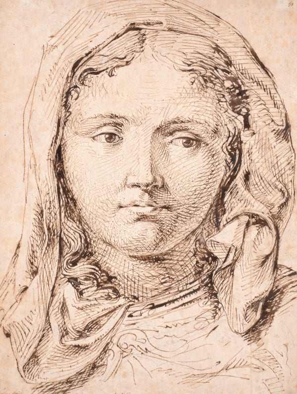 RAYMOND LAFAGE, Head of a woman