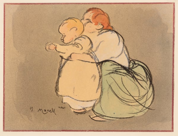 ISIDRE NONELL, Motherhood, c. 1898