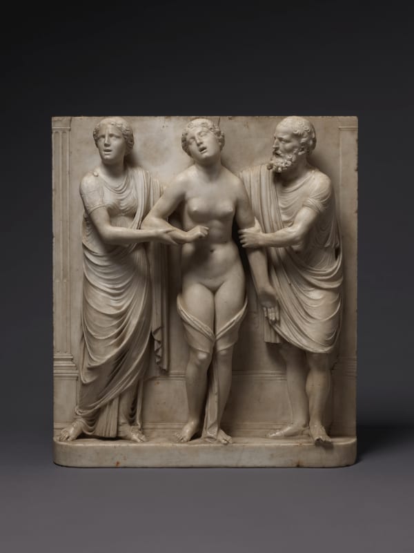 ATTRIBUTED TO ANTONIO LOMBARDO, Death of Lucretia, c. 1508 - 16