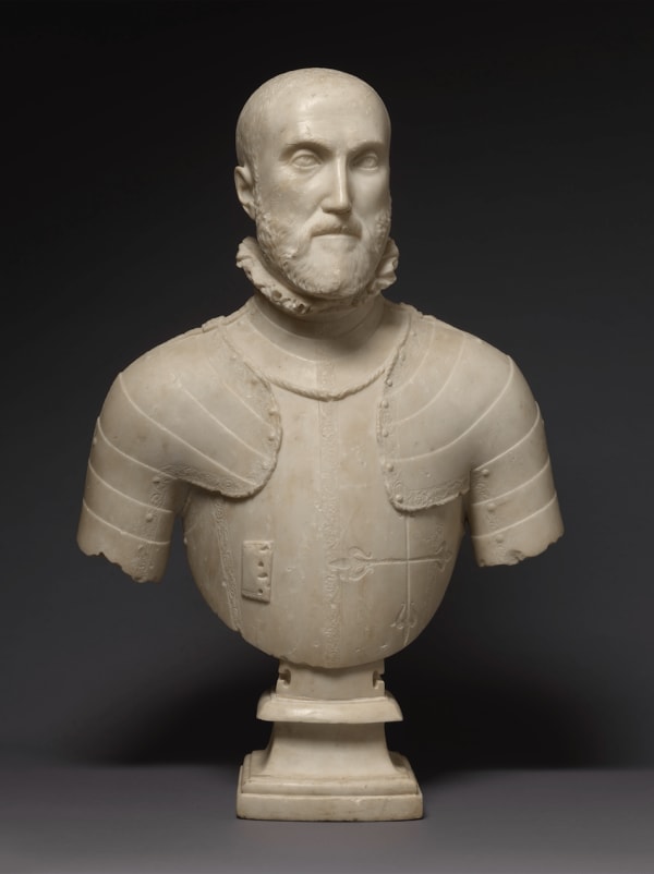 POMPEO LEONI, Portrait of Luis Quijada, c. 1565-70